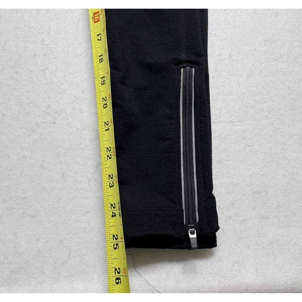 SMARTWOOL PHD Women Merino Sport Fleece Wind Tight Leggings Sz XS‎ Black hb-52